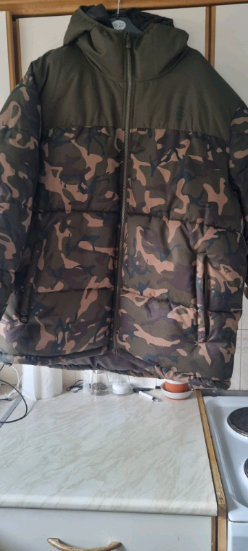 carp fishing jacket